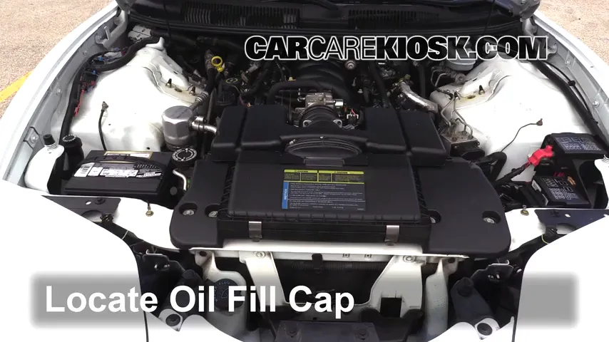 1999 Pontiac Firebird Formula 5.7L V8 Convertible Oil